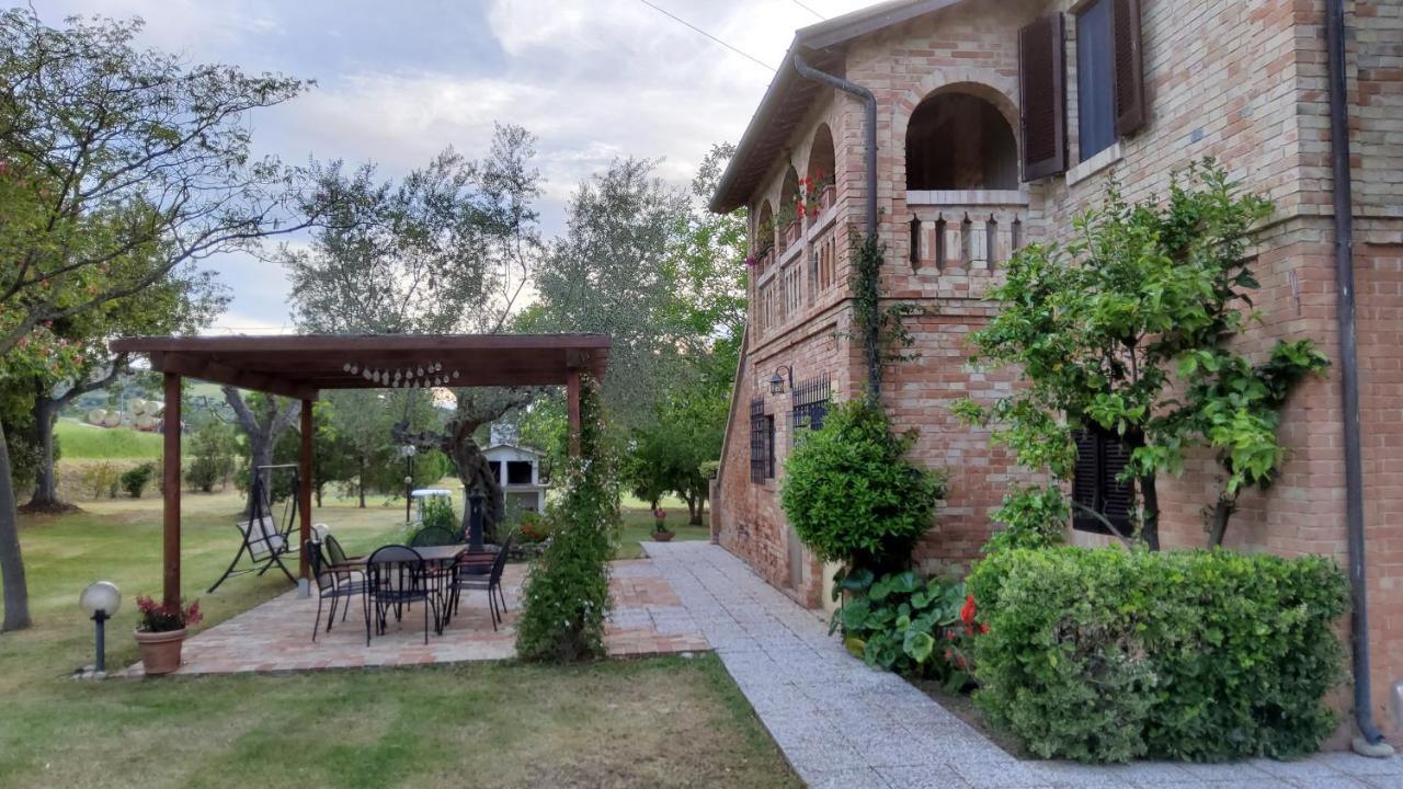Agriturismo Terralieta Roseto Degli Abruzzi Exteriör bild